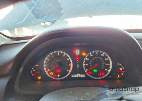 2011 Honda Accord Lx z USA, uszkodzony, nr VIN 1HGCP2F33BA081306